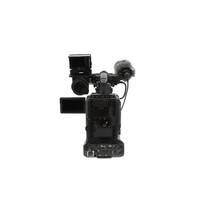 【中古品】SONY PXW-Z750 + HDVF-EL30 XDCAMショルダーカムコーダー