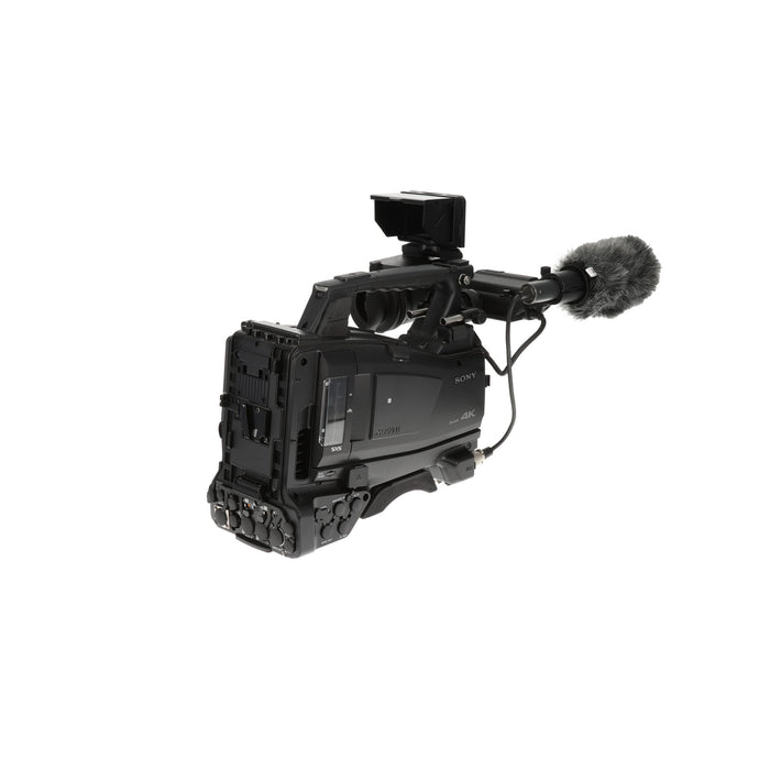 【中古品】SONY PXW-Z750 + HDVF-EL30 XDCAMショルダーカムコーダー
