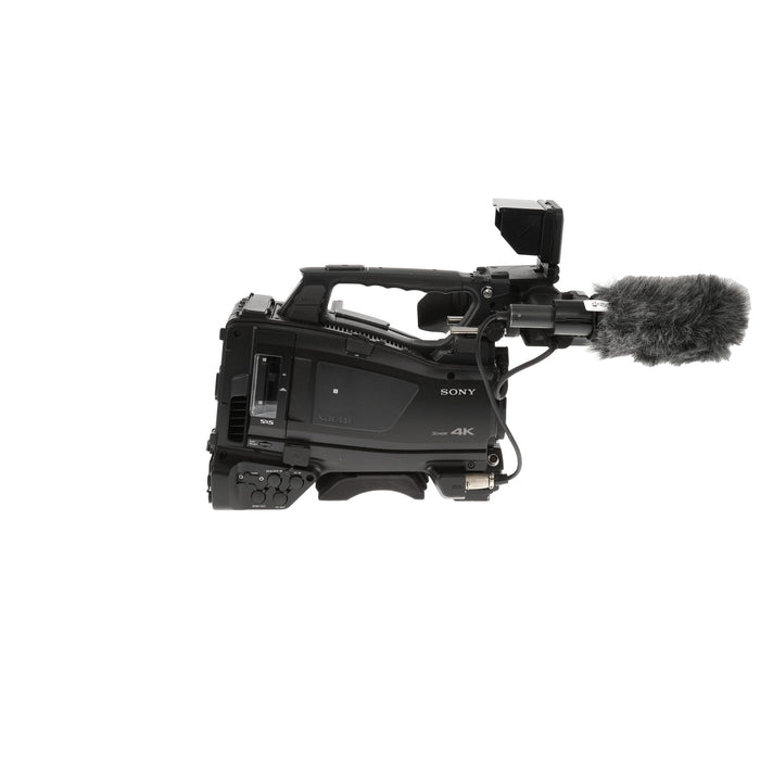【中古品】SONY PXW-Z750 + HDVF-EL30 XDCAMショルダーカムコーダー
