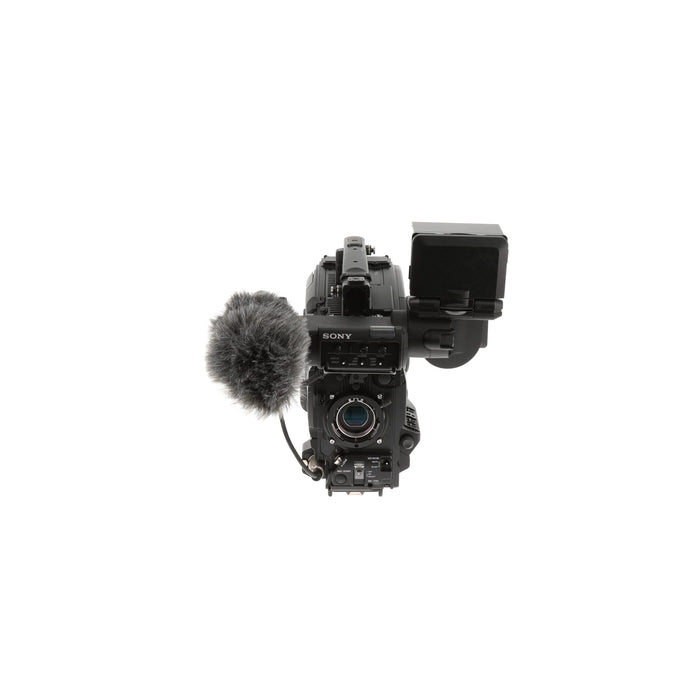 【中古品】SONY PXW-Z750 + HDVF-EL30 XDCAMショルダーカムコーダー