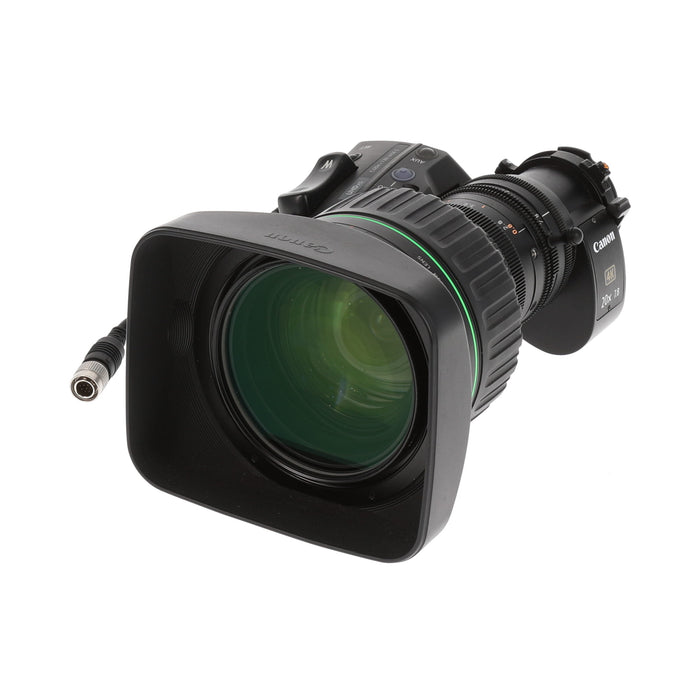 【中古品】Canon CJ20e×7.8B IASE S 4Kポータブルズームレンズ