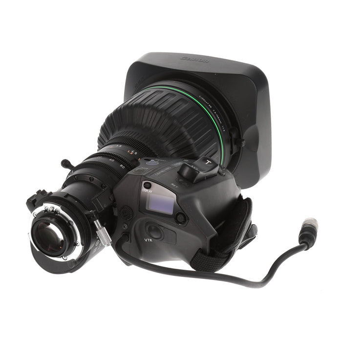 【中古品】Canon CJ20e×7.8B IASE S 4Kポータブルズームレンズ