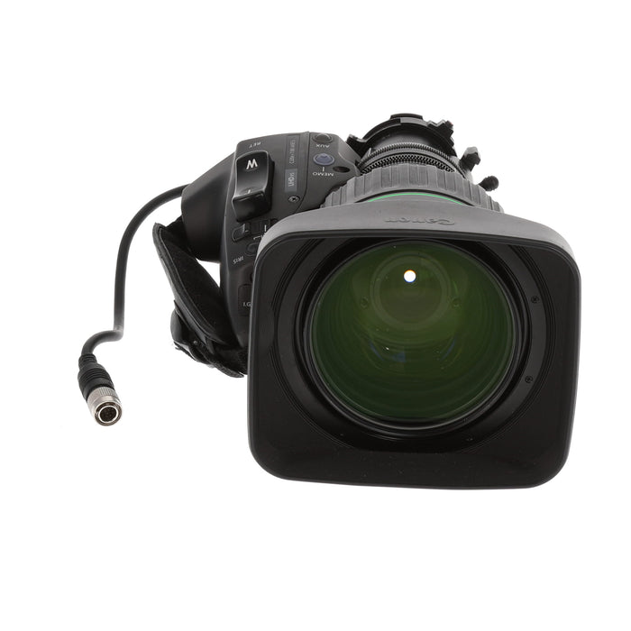 【中古品】Canon CJ20e×7.8B IASE S 4Kポータブルズームレンズ