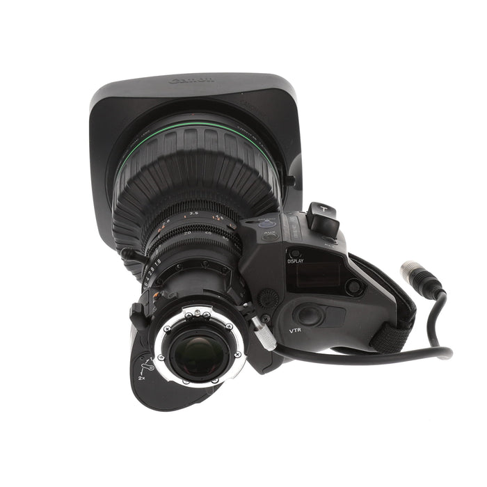 【中古品】Canon CJ20e×7.8B IASE S 4Kポータブルズームレンズ