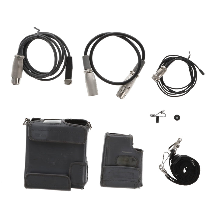 【中古品】RAMSA WX-RJ700 ＋ WX-TB841 800MHz帯ENG/EFPワイヤレス送受信機セット