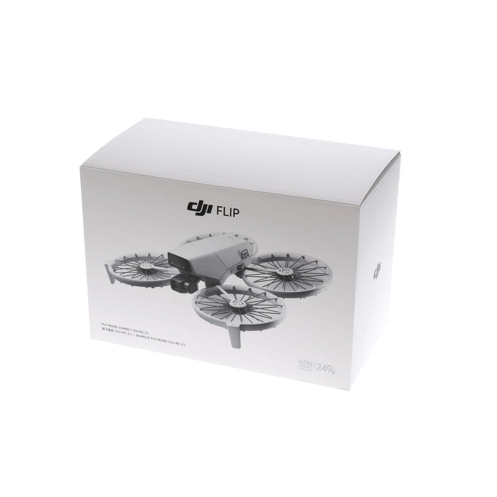 【中古品】DJI WA141C DJI Flip Fly More コンボ(DJI RC 2 付属)[内蔵リモートID対応/事前登録無し]