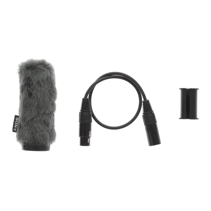 【中古品】SONY ECM-VG1 エレクトレットコンデンサーマイクロホン