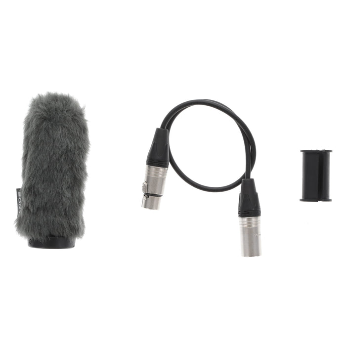 【中古品】SONY ECM-VG1 エレクトレットコンデンサーマイクロホン