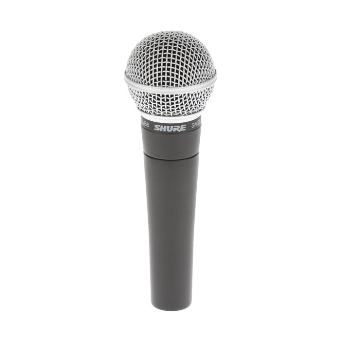 【中古品】SHURE SM58 ダイナミック型ハンドヘルドマイクロホン(スイッチ無)