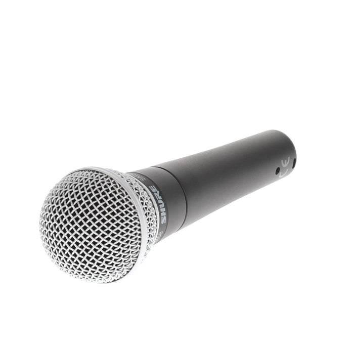 【中古品】SHURE SM58 ダイナミック型ハンドヘルドマイクロホン(スイッチ無)