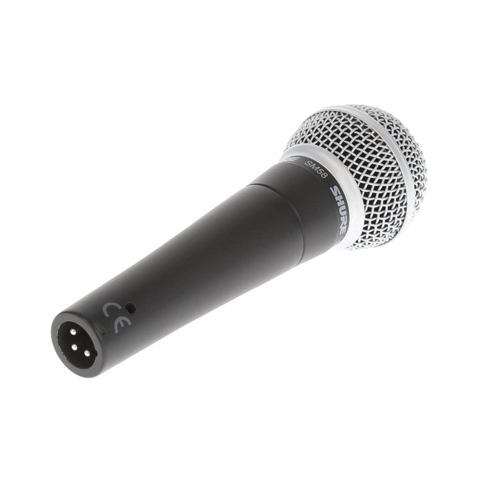 【中古品】SHURE SM58 ダイナミック型ハンドヘルドマイクロホン(スイッチ無)