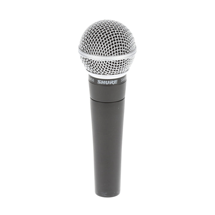 【中古品】SHURE SM58 ダイナミック型ハンドヘルドマイクロホン(スイッチ無)