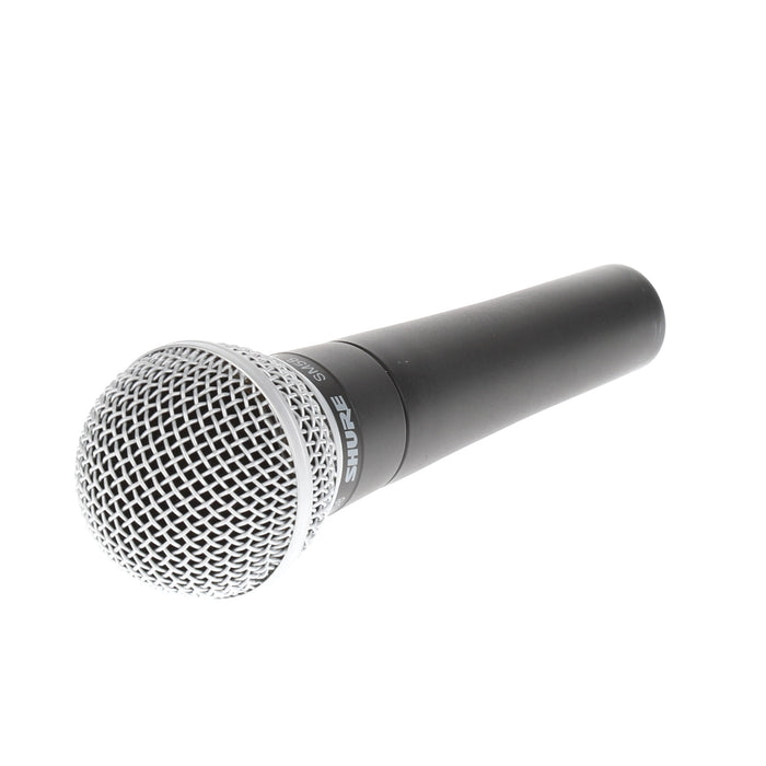 【中古品】SHURE SM58 ダイナミック型ハンドヘルドマイクロホン(スイッチ無)