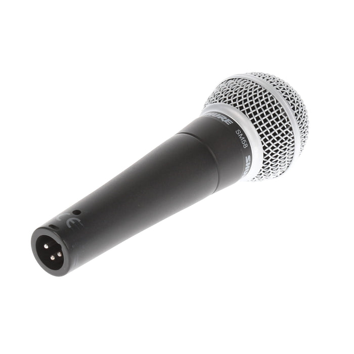 【中古品】SHURE SM58 ダイナミック型ハンドヘルドマイクロホン(スイッチ無)