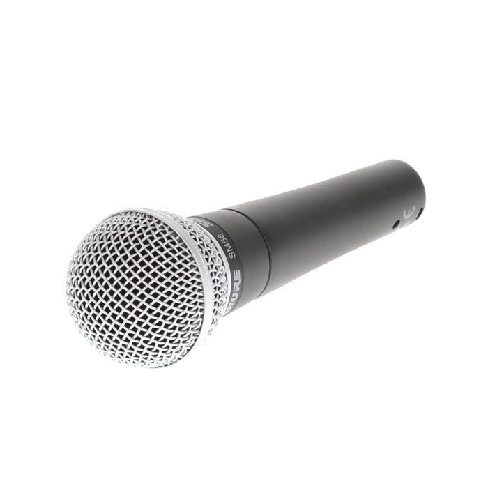 【中古品】SHURE SM58 ダイナミック型ハンドヘルドマイクロホン(スイッチ無)