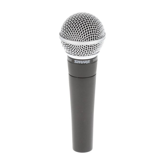 【中古品】SHURE SM58 ダイナミック型ハンドヘルドマイクロホン(スイッチ無)