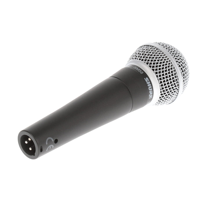 【中古品】SHURE SM58 ダイナミック型ハンドヘルドマイクロホン(スイッチ無)