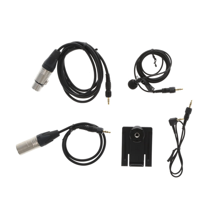 【中古品】SONY UWP-D21 B帯アナログワイヤレスマイクロホンパッケージ(ボディーパックトランスミッター/ポータブルチューナー)