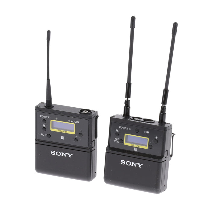 【中古品クリアランスセール】【中古品】SONY UWP-D21 B帯アナログワイヤレスマイクロホンパッケージ(ボディーパックトランスミッター/ポータブルチューナー)