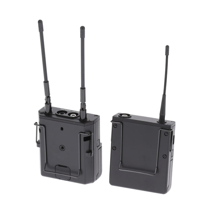 【中古品クリアランスセール】【中古品】SONY UWP-D21 B帯アナログワイヤレスマイクロホンパッケージ(ボディーパックトランスミッター/ポータブルチューナー)