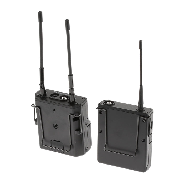 【中古品】SONY UWP-D21 B帯アナログワイヤレスマイクロホンパッケージ(ボディーパックトランスミッター/ポータブルチューナー)