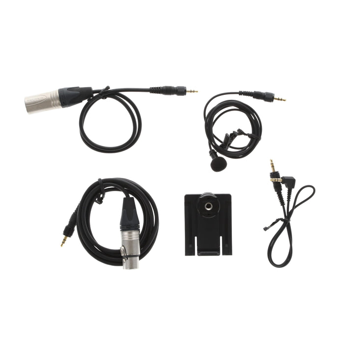 【中古品】SONY UWP-D21 B帯アナログワイヤレスマイクロホンパッケージ(ボディーパックトランスミッター/ポータブルチューナー)