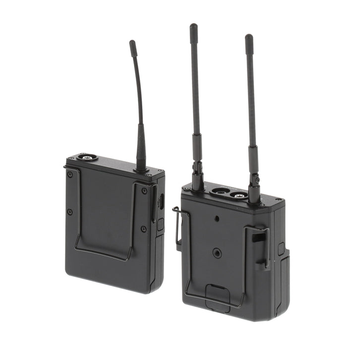 【中古品】SONY UWP-D21 B帯アナログワイヤレスマイクロホンパッケージ(ボディーパックトランスミッター/ポータブルチューナー)