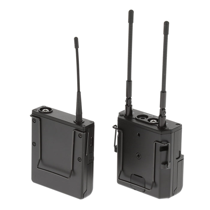 【中古品】SONY UWP-D21 B帯アナログワイヤレスマイクロホンパッケージ(ボディーパックトランスミッター/ポータブルチューナー)