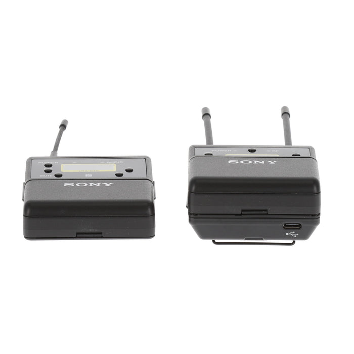 【中古品】SONY UWP-D21 B帯アナログワイヤレスマイクロホンパッケージ(ボディーパックトランスミッター/ポータブルチューナー)
