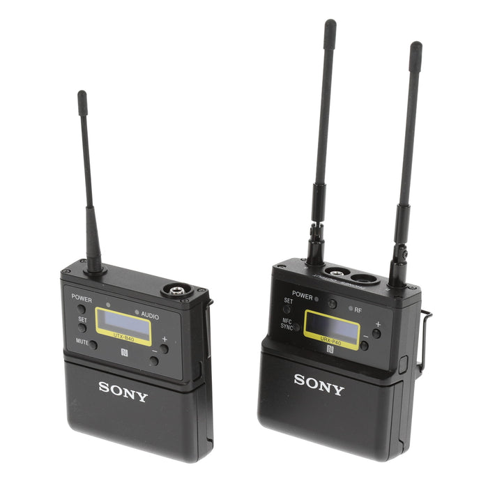 【中古品】SONY UWP-D21 B帯アナログワイヤレスマイクロホンパッケージ(ボディーパックトランスミッター/ポータブルチューナー)