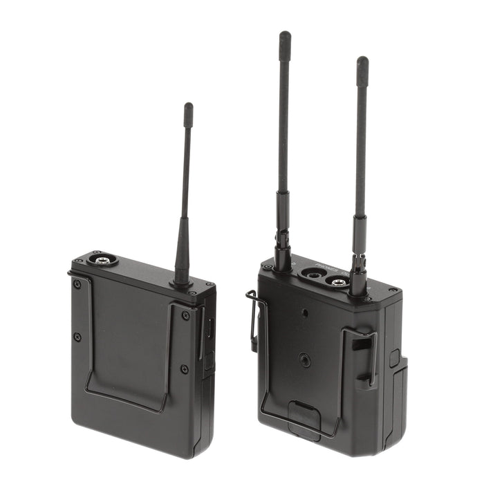 【中古品】SONY UWP-D21 B帯アナログワイヤレスマイクロホンパッケージ(ボディーパックトランスミッター/ポータブルチューナー)