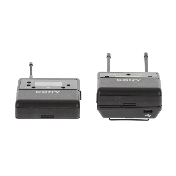 【中古品】SONY UWP-D21 B帯アナログワイヤレスマイクロホンパッケージ(ボディーパックトランスミッター/ポータブルチューナー)