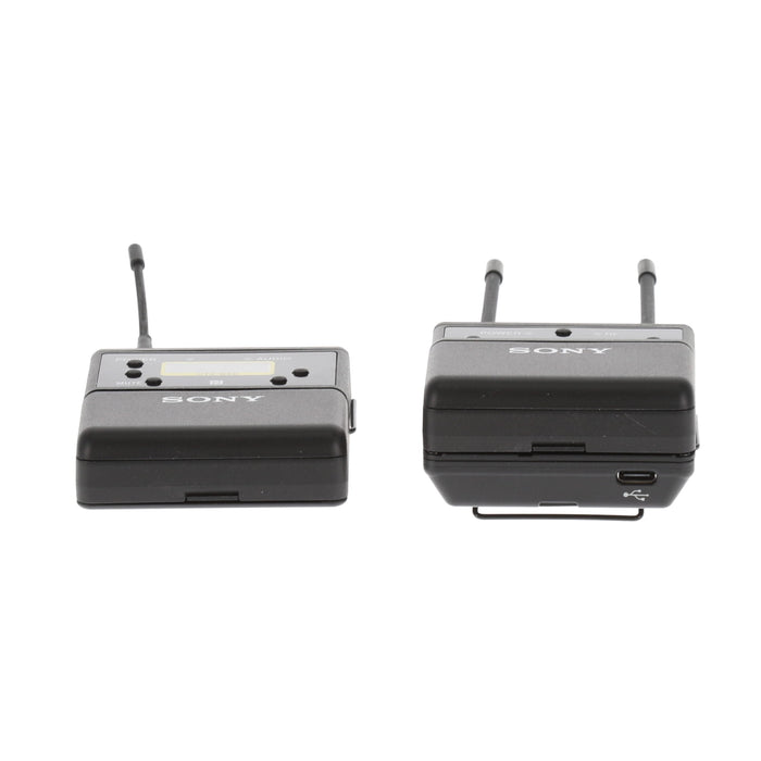 中古品】SONY UWP-D21 B帯アナログワイヤレスマイクロホンパッケージ