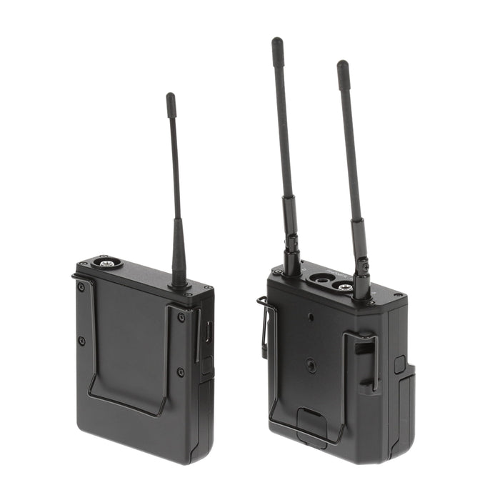 【中古品】SONY UWP-D21 B帯アナログワイヤレスマイクロホンパッケージ(ボディーパックトランスミッター/ポータブルチューナー)