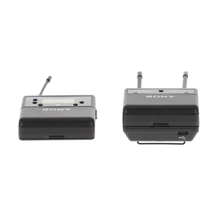 【中古品】SONY UWP-D21 B帯アナログワイヤレスマイクロホンパッケージ(ボディーパックトランスミッター/ポータブルチューナー)