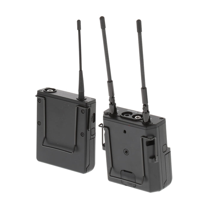 【中古品】SONY UWP-D21 B帯アナログワイヤレスマイクロホンパッケージ(ボディーパックトランスミッター/ポータブルチューナー)