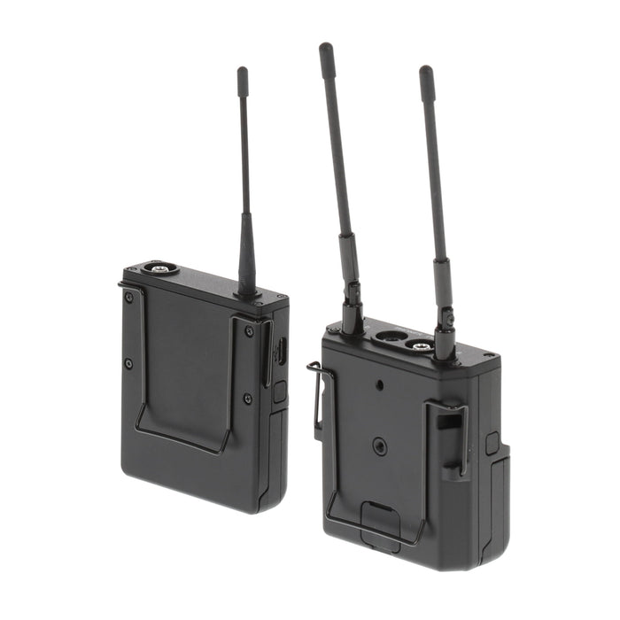【中古品】SONY UWP-D21 B帯アナログワイヤレスマイクロホンパッケージ(ボディーパックトランスミッター/ポータブルチューナー)
