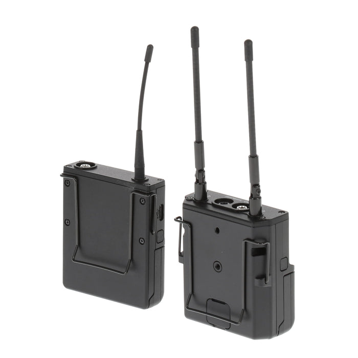 【中古品】SONY UWP-D21 B帯アナログワイヤレスマイクロホンパッケージ(ボディーパックトランスミッター/ポータブルチューナー)