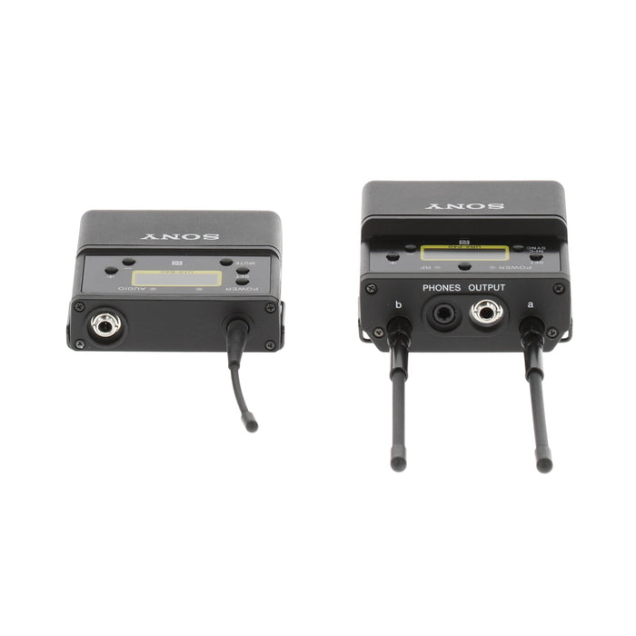 【中古品】SONY UWP-D21 B帯アナログワイヤレスマイクロホンパッケージ(ボディーパックトランスミッター/ポータブルチューナー)