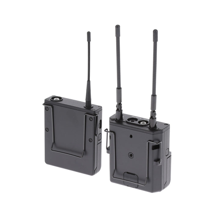 【中古品】SONY UWP-D21 B帯アナログワイヤレスマイクロホンパッケージ(ボディーパックトランスミッター/ポータブルチューナー)