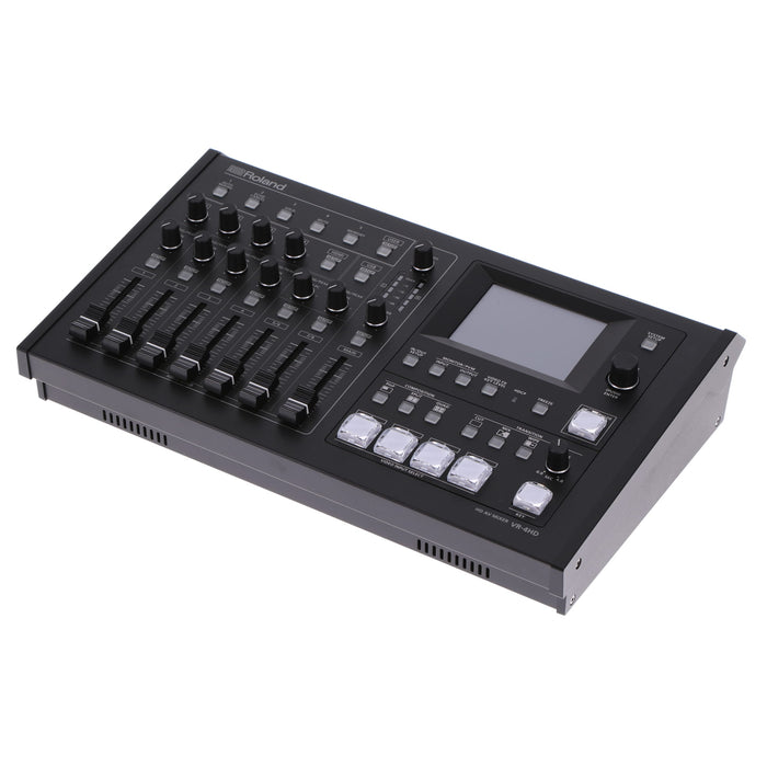 【中古品】Roland VR-4HD HDMI対応4chコンパクトスイッチャー