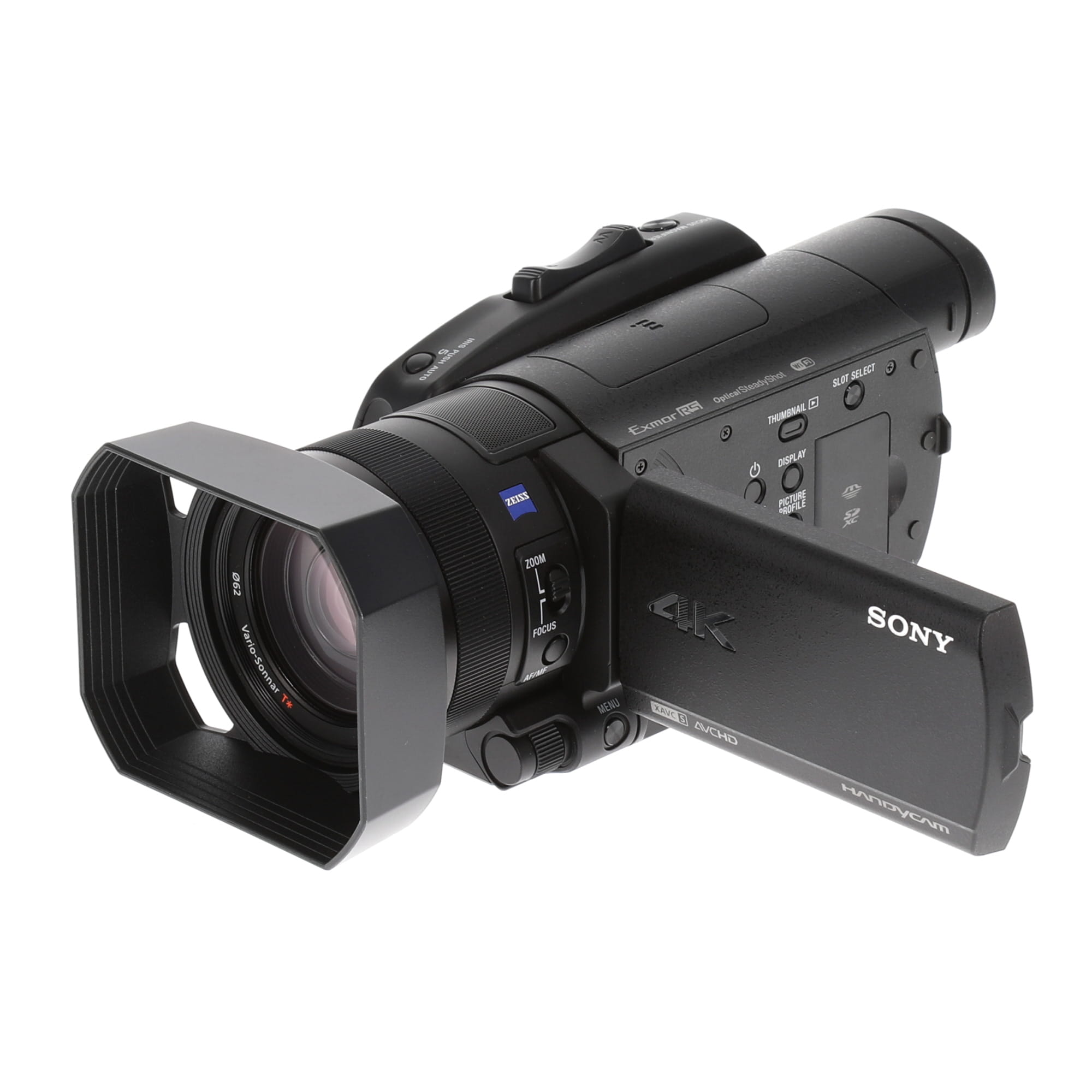 中古品】SONY FDR-AX700 デジタル4Kビデオカメラレコーダー - 業務用