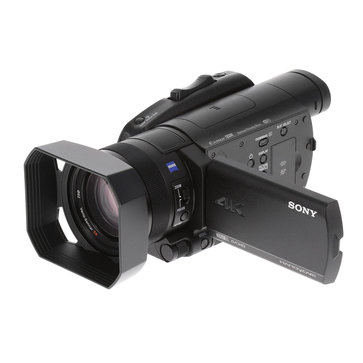 中古品】SONY FDR-AX700 デジタル4Kビデオカメラレコーダー - 業務用