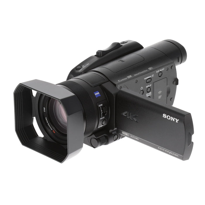 【中古品】SONY FDR-AX700 デジタル4Kビデオカメラレコーダー