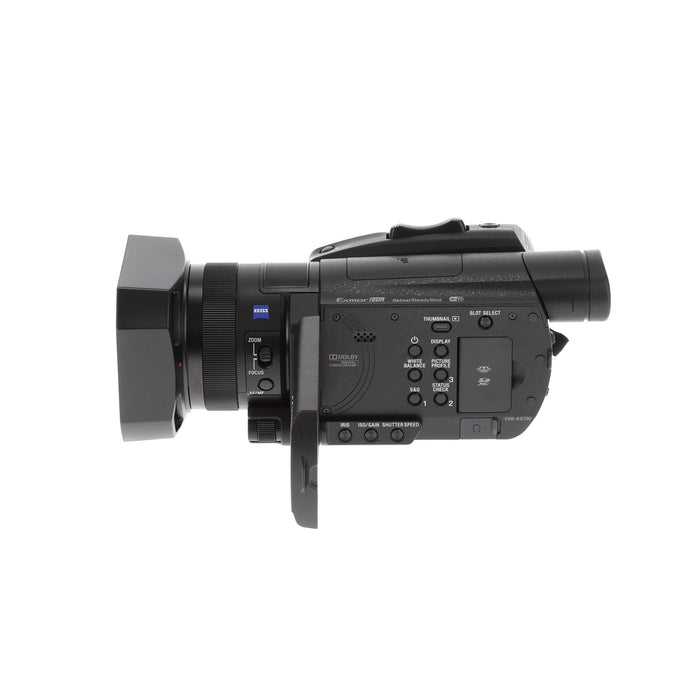 【中古品】SONY FDR-AX700 デジタル4Kビデオカメラレコーダー