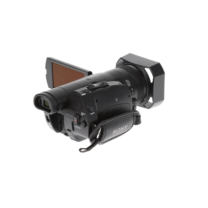 【中古品】SONY FDR-AX700 デジタル4Kビデオカメラレコーダー