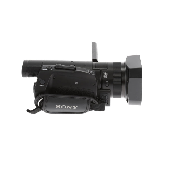 【中古品】SONY FDR-AX700 デジタル4Kビデオカメラレコーダー