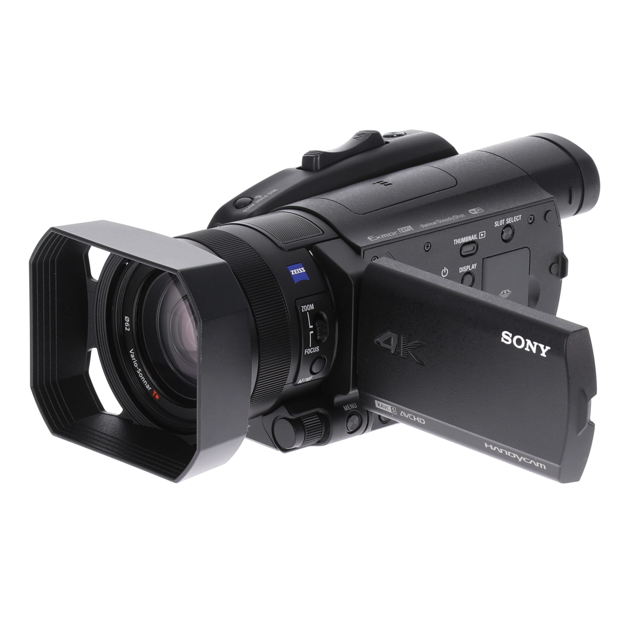 中古品】SONY FDR-AX700 デジタル4Kビデオカメラレコーダー - 業務用