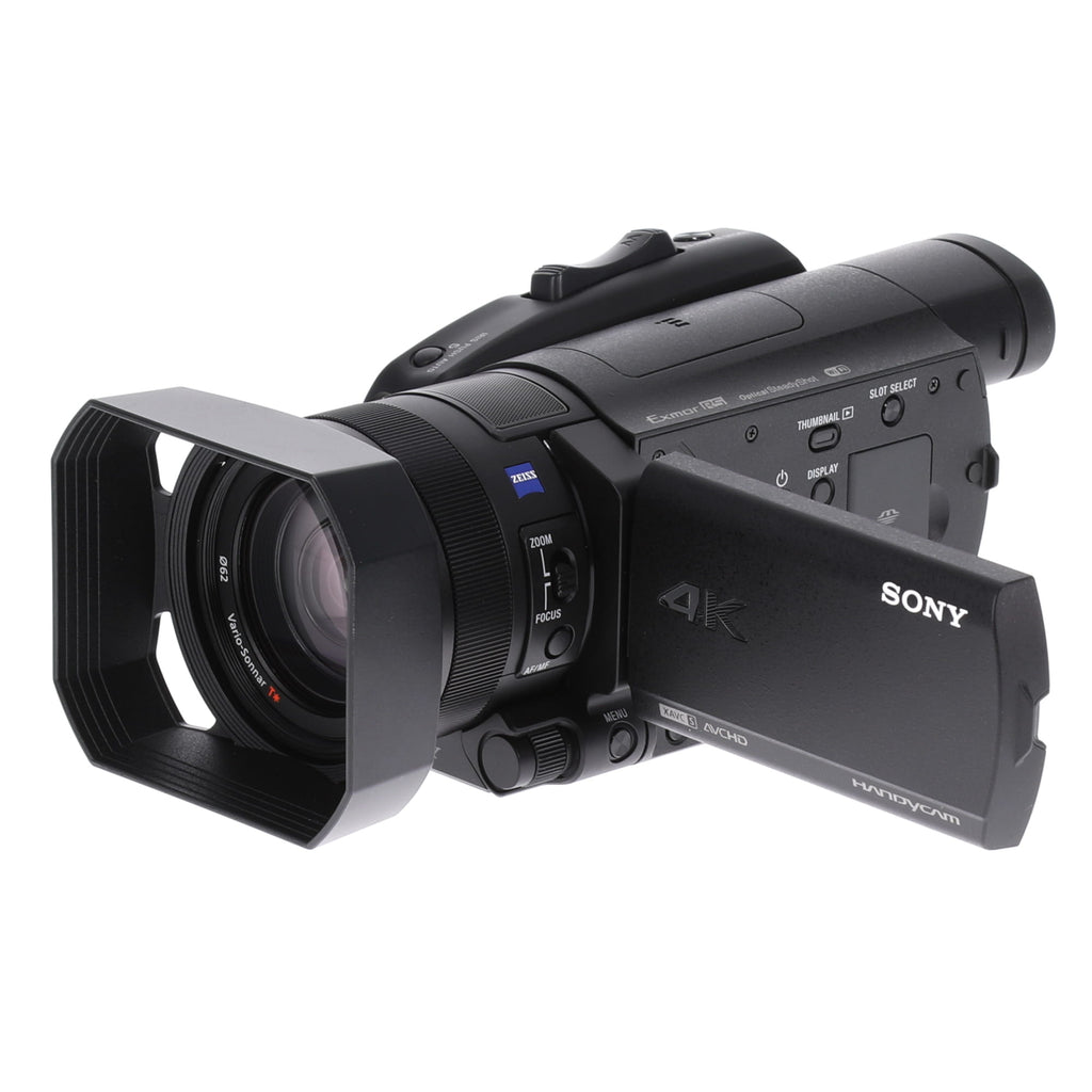 中古 SONY 4Kビデオカメラ FDR-AX700 中古品】SONY FDR-AX700 デジタル4Kビデオカメラレコーダー - 業務用