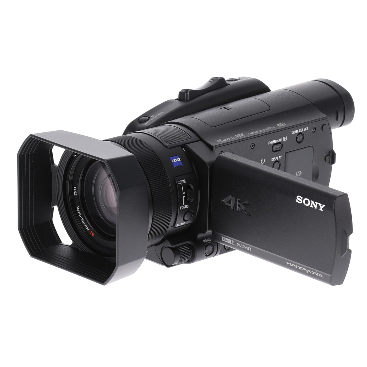 貴重！【新品】SONY デジタルビデオカメラレコーダー 中古品】SONY FDR-AX700 デジタル4Kビデオカメラレコーダー - 業務用